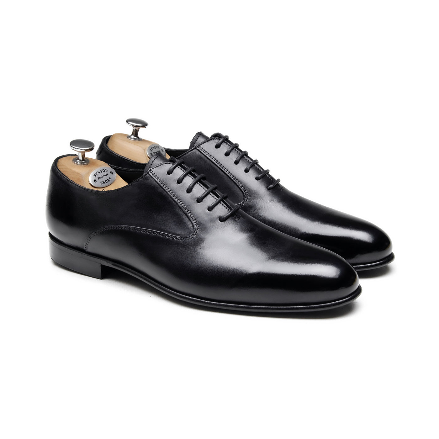 FLEET Chaussures Homme Oxford Richelieu Noir benson shoes