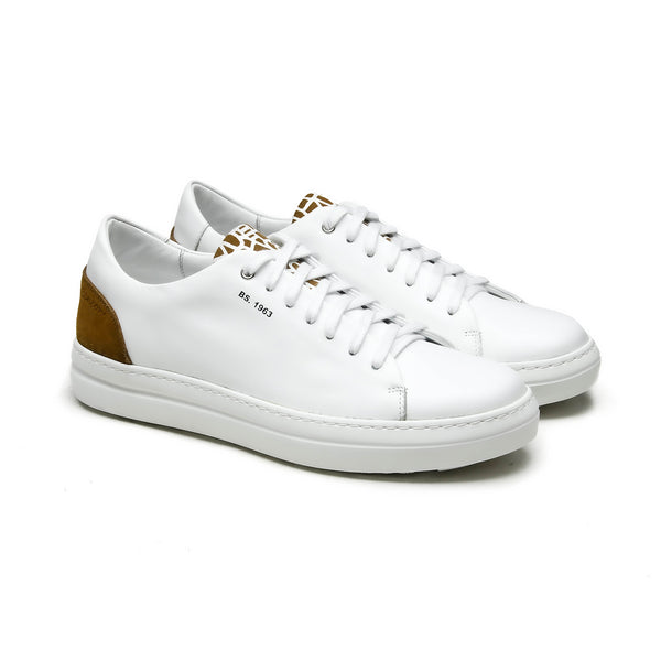 XIN - Chaussures homme Sneaker Blanc