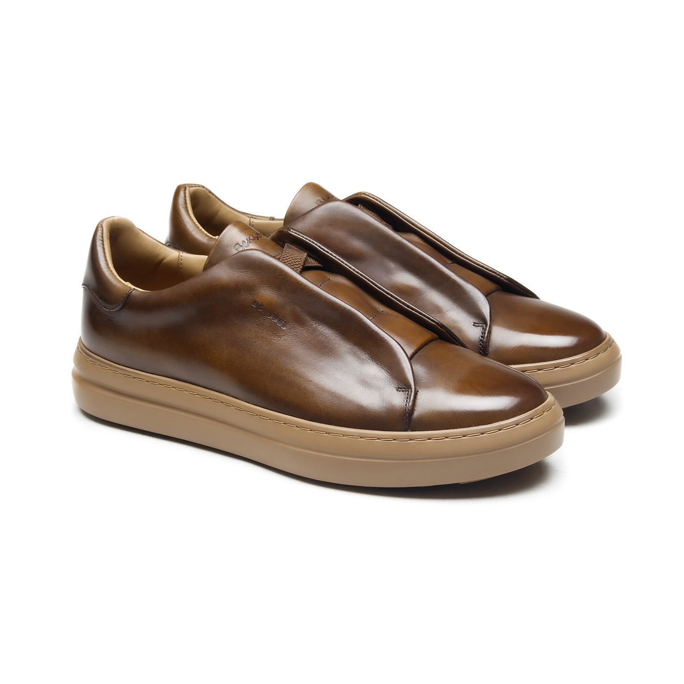 JERSEY Chaussures homme Sneaker marron benson shoes