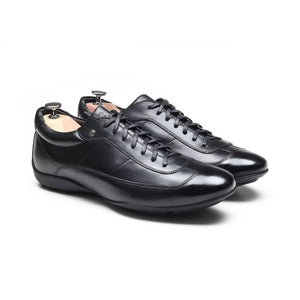 GARETT - Chaussures homme Sneaker noir profile - BENSON SHOES