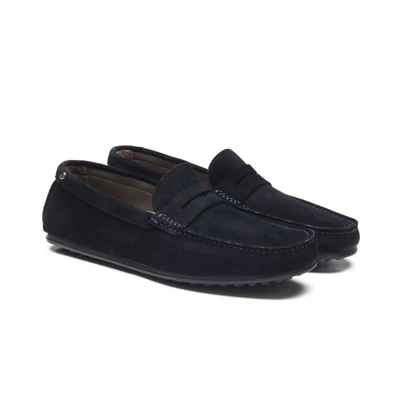 MAX Chaussures homme Car Shoes daim noir benson shoes