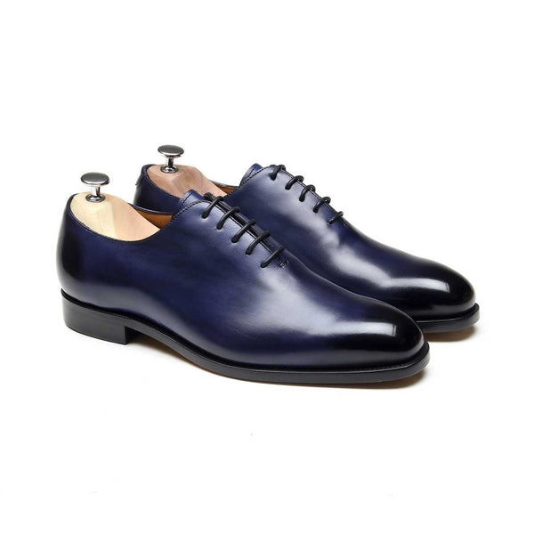 BRYAN - Chaussures Homme Oxford (Richelieu) Bleu