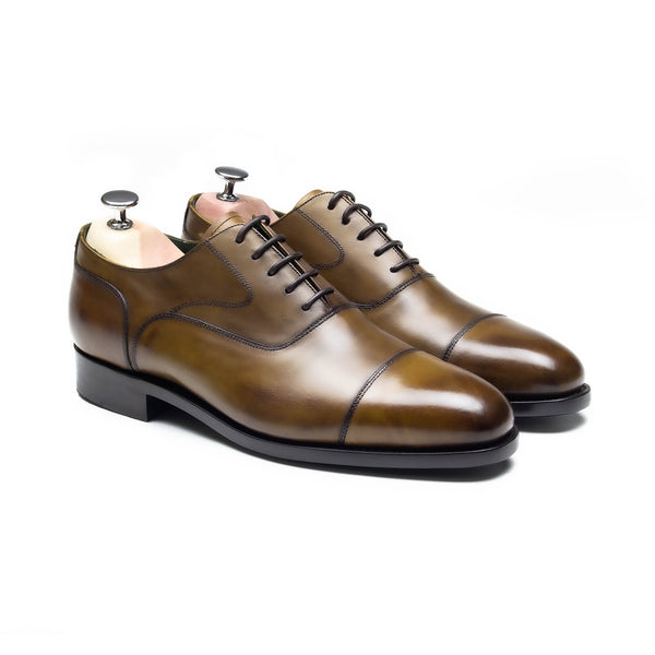 BRAD - Chaussures homme Oxford (Richelieu) marron P3