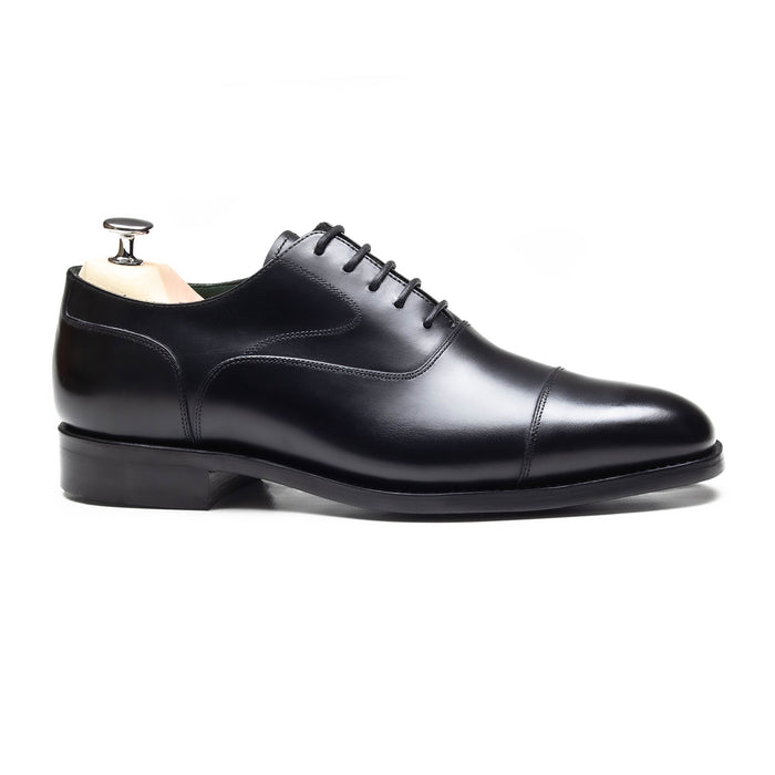 BRAD - Chaussures homme Oxford (Richelieu) noir coté BENSON SHOES