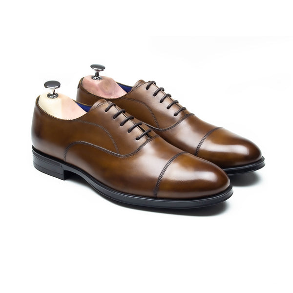 DANIEL - Chaussures homme Oxford (Richelieu) marron P3
