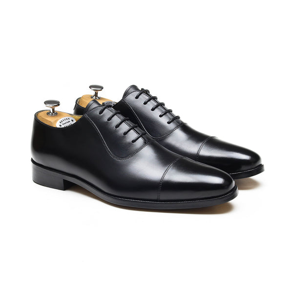 ABBINGTON - Chaussures homme Oxford (Richelieu) noir