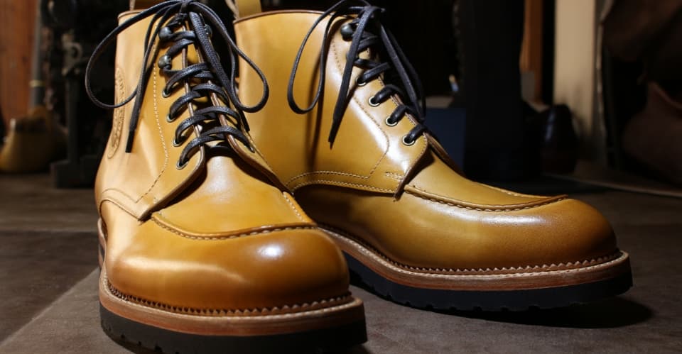 Yellow Benson Shoes slippers