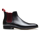 YORK - Chaussures Homme Chelsea noir cote - BENSON SHOES
