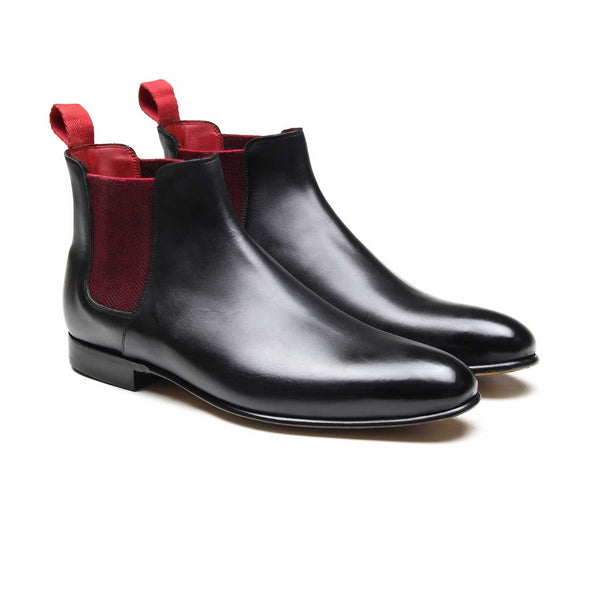 YORK - Chaussures Homme Chelsea Noir