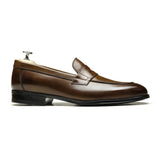 FENLAND - Chaussures homme Loafer coté (Mocassin) Marron P3 BENSON SHOES