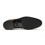 FENLAND - Chaussures homme Loafer semelle (Mocassin) Marron P3 BENSON SHOES