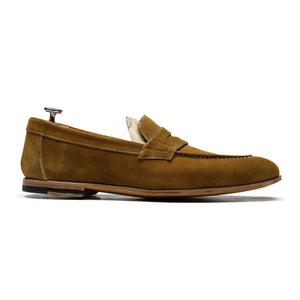 HAMBOURG - Chaussures homme Loafer (Mocassin) Wisky BENSON SHOES