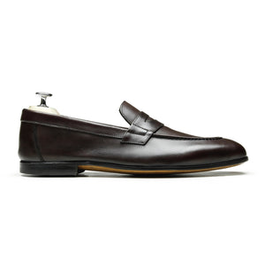 HAMBOURG - Chaussures homme Loafer (Mocassin) Marron BENSON SHOES