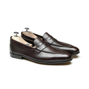 HAMBOURG - Chaussures homme Loafer (Mocassin) Marron BENSON SHOES