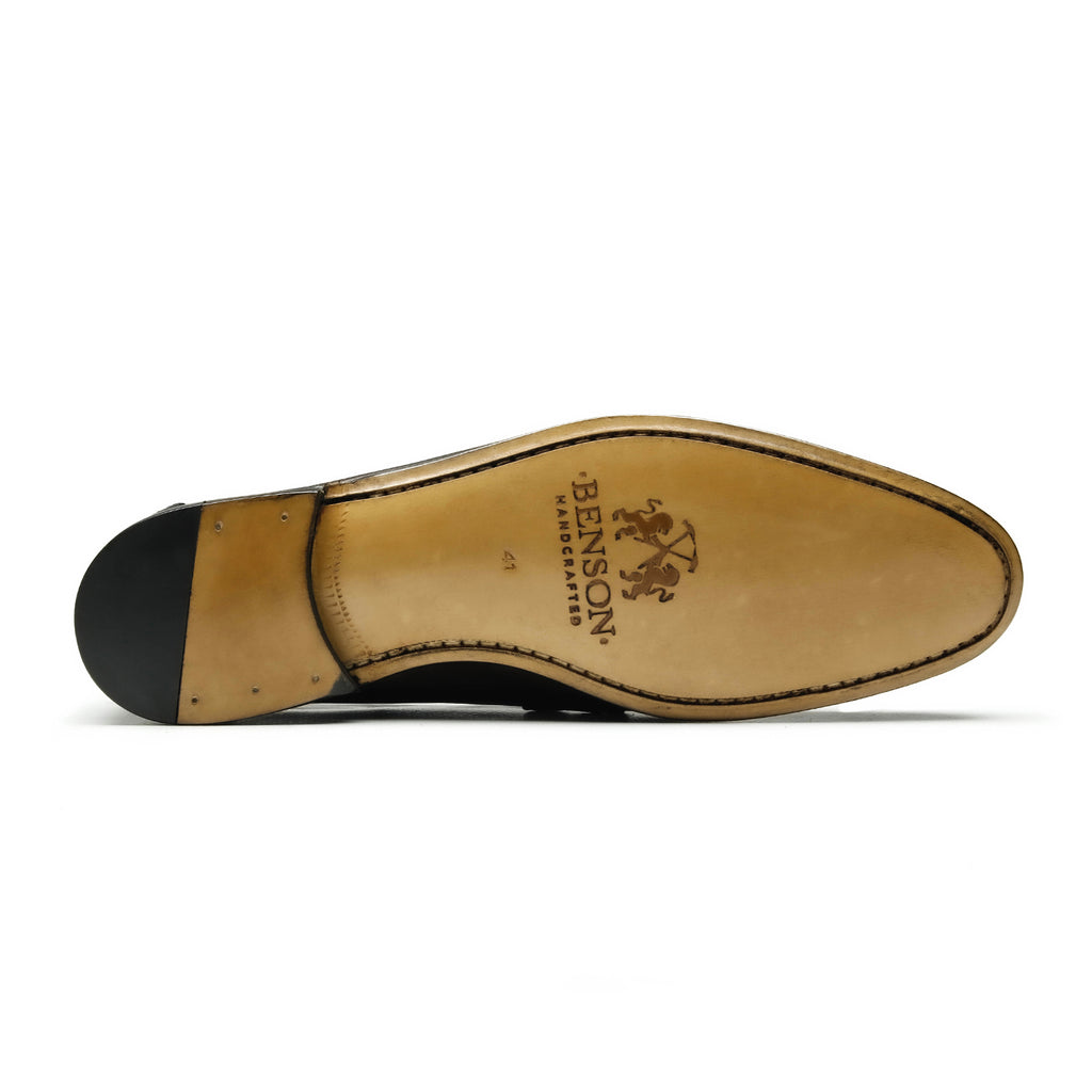 HAMBOURG - Chaussures homme Loafer (Mocassin) Marron BENSON SHOES