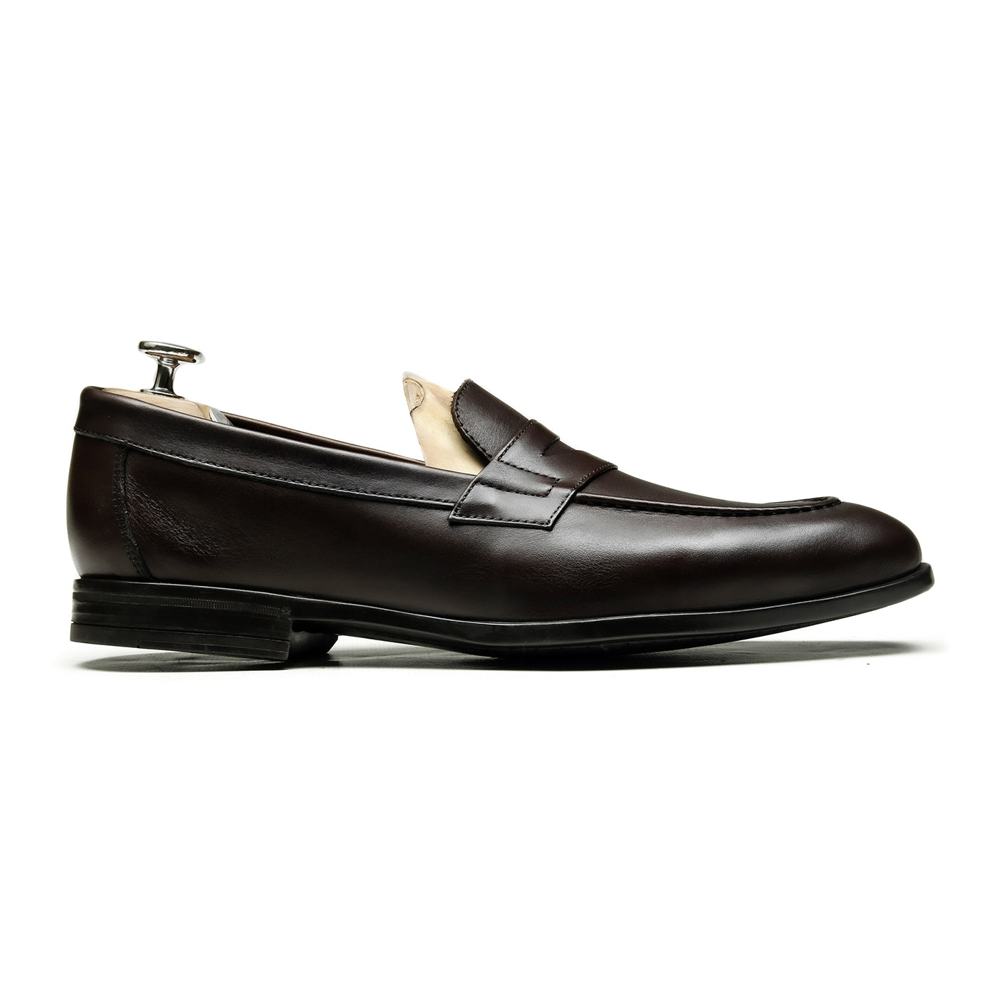 HAMBOURG - Chaussures homme Loafer (Mocassin) Marron BENSON SHOES