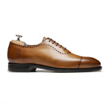 FLINTSHIRE - Chaussures homme Oxford (Richelieu) Marron P2 coté
