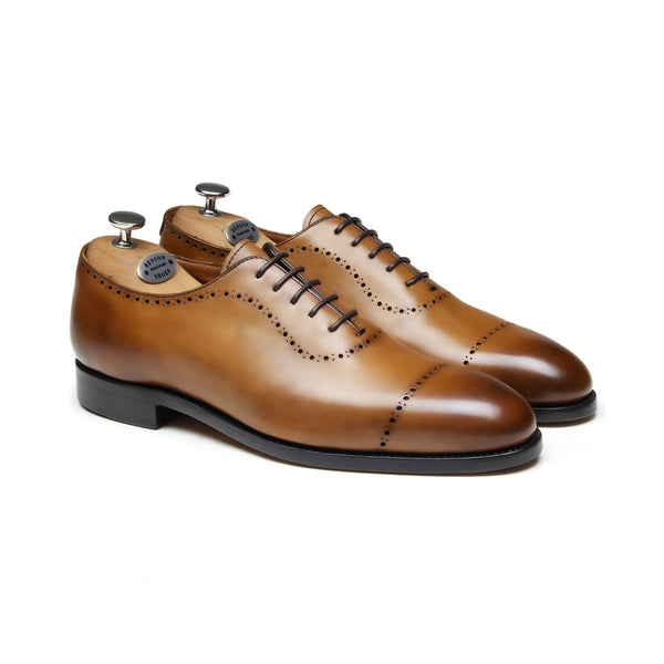 FLINTSHIRE - Chaussures homme Oxford (Richelieu) Marron P2