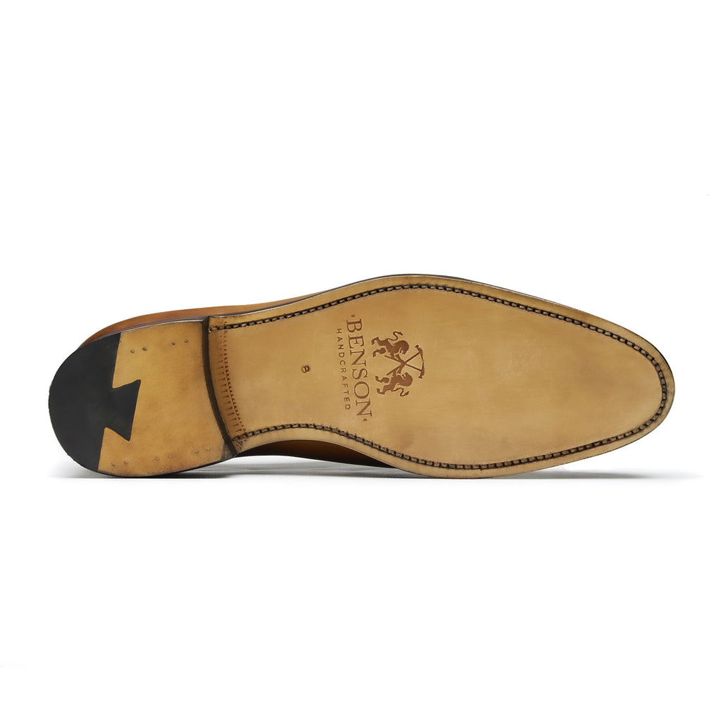 FLINTSHIRE - Chaussures homme Oxford (Richelieu) Marron P2 semelle