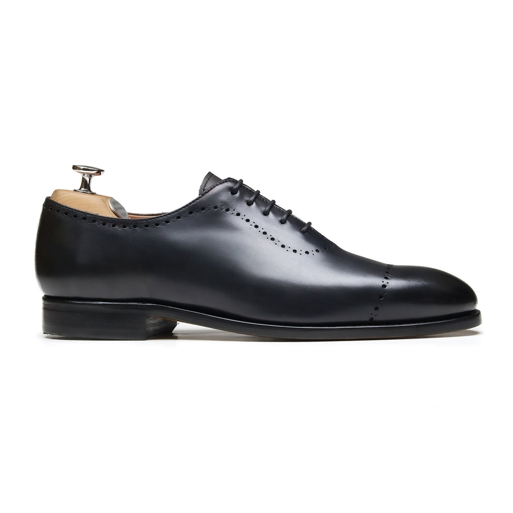 FLINTSHIRE - Chaussures homme Oxford (Richelieu) Gris coté