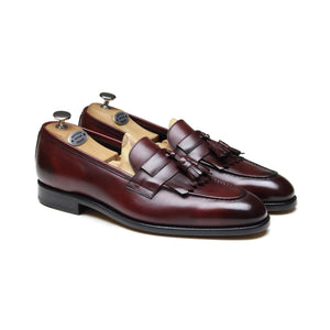 FYLDE - Chaussures homme Loafer (Mocassin) Bordeaux profile BENSON SHOES