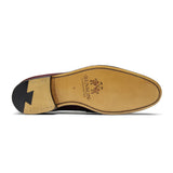 FYLDE - Chaussures homme Loafer (Mocassin) Bordeaux semelle BENSON SHOES