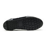 PAOLO- Chaussures homme Sneaker Combi noir BENSON SHOES