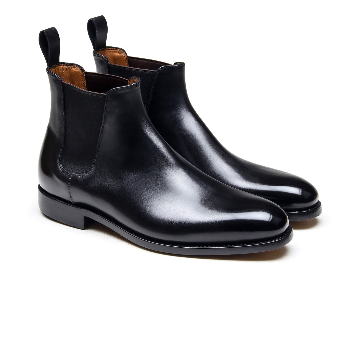 BRIGHTON - Chaussures Homme Chelsea Noir BENSON SHOES