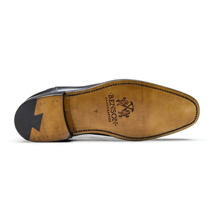 BRIGHTON - Chaussures Homme Chelsea Noir BENSON SHOES