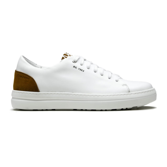 XIN - Chaussures homme Sneaker Blanc BENSON SHOES