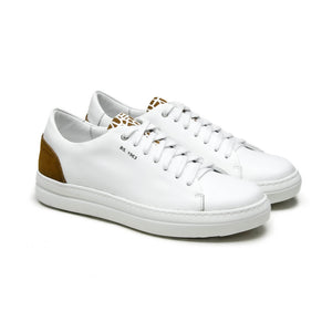 XIN - Chaussures homme Sneaker Blanc BENSON SHOES
