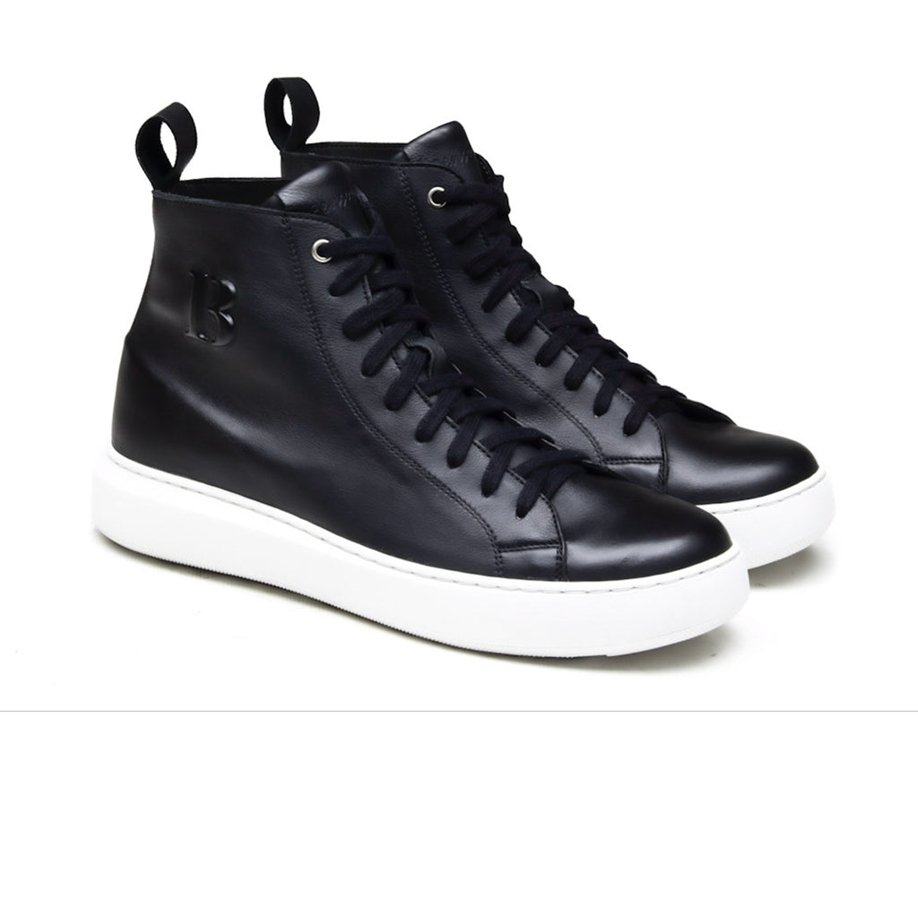 XABI - Chaussures homme profile Sneaker Noir BENSON SHOES
