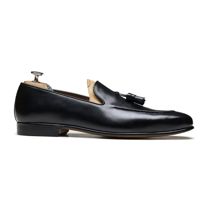 ABERLEY - Chaussures homme Loafer (Mocassin) Noir coté