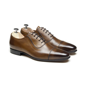 ABBINGTON - Chaussures homme Oxford (Richelieu) marron BENSON SHOES