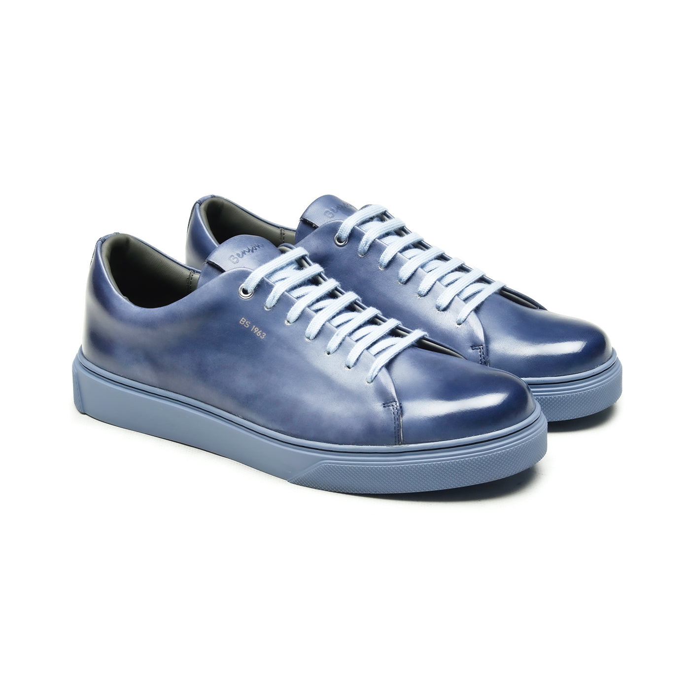 Xang Chaussures Homme (Sneaker) Bleu Ciel