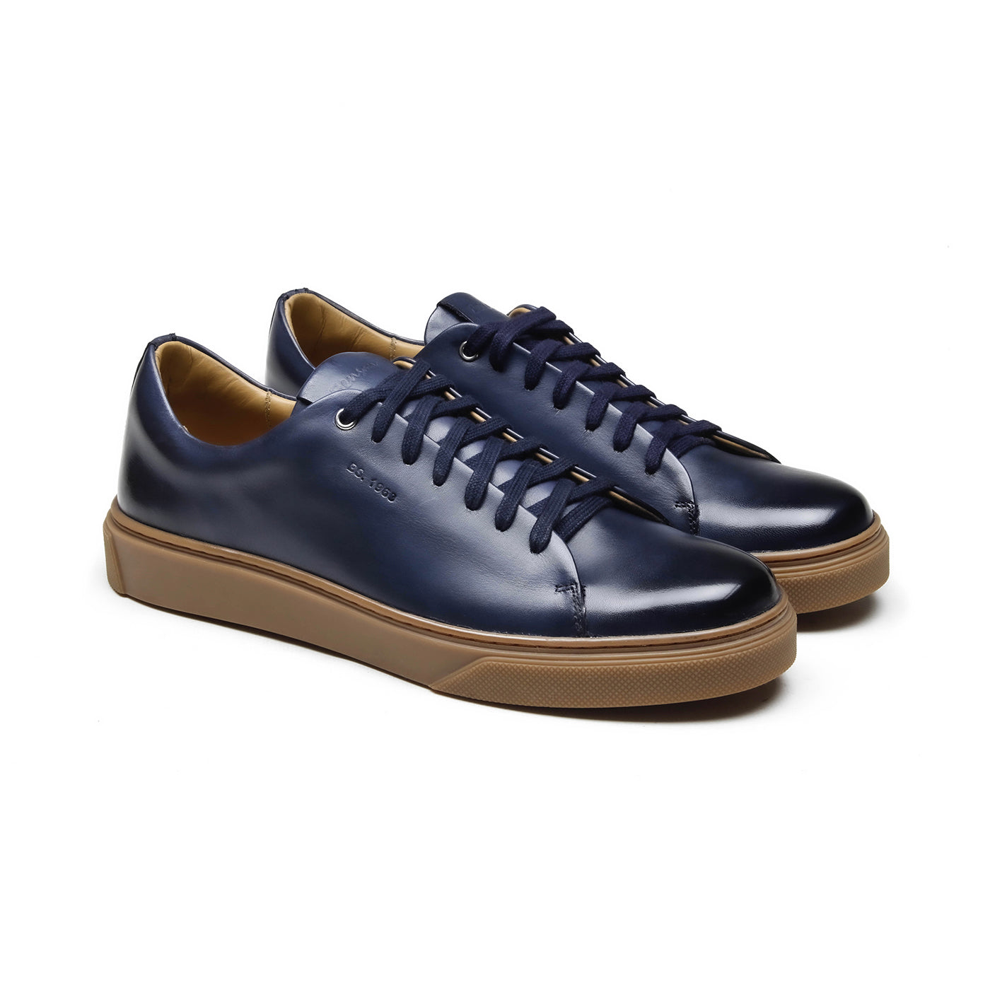 XANG - Chaussures homme Sneaker Bleu BENSON SHOES