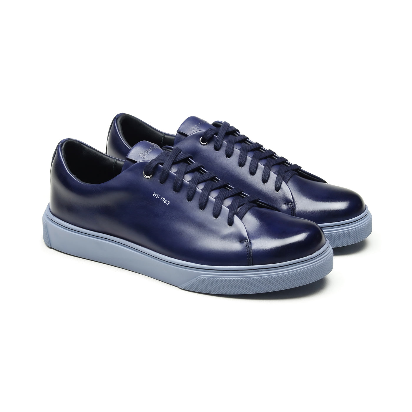 Xang Chaussures Homme (Sneaker) Navy bleu BENSON SHOES