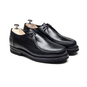 2848ST - Chaussures homme Derby noir BENSON SHOES