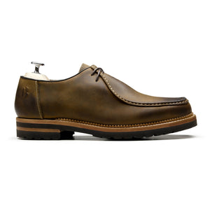 2848ST - Chaussures homme Derby marron BENSON SHOES