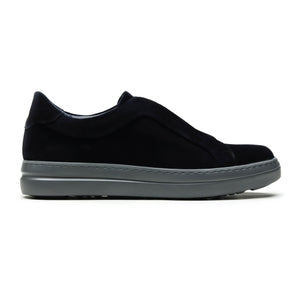 XANG - Chaussures homme Sneaker Daim Bleu BENSON SHOES