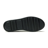 XANREY - Chaussures homme Sneaker Daim Noir BENSON SHOES