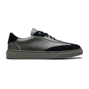 INDIANA - Chaussures homme (Sneaker) combi daim noir BENSON SHOES