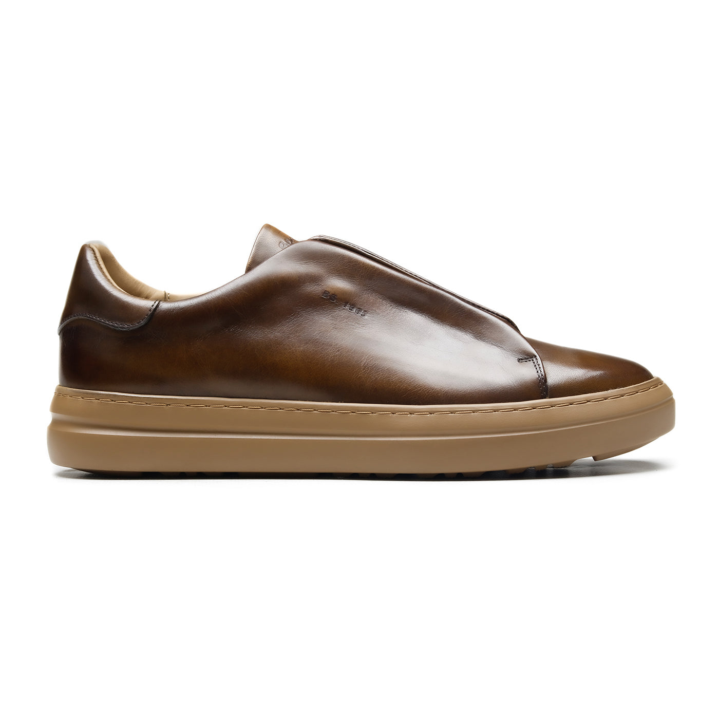 JERSEY - Chaussures homme Sneaker marron BENSON SHOES