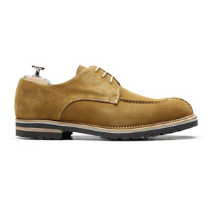 AXEL- Chaussures homme Derby Daim wisky BENSON SHOES