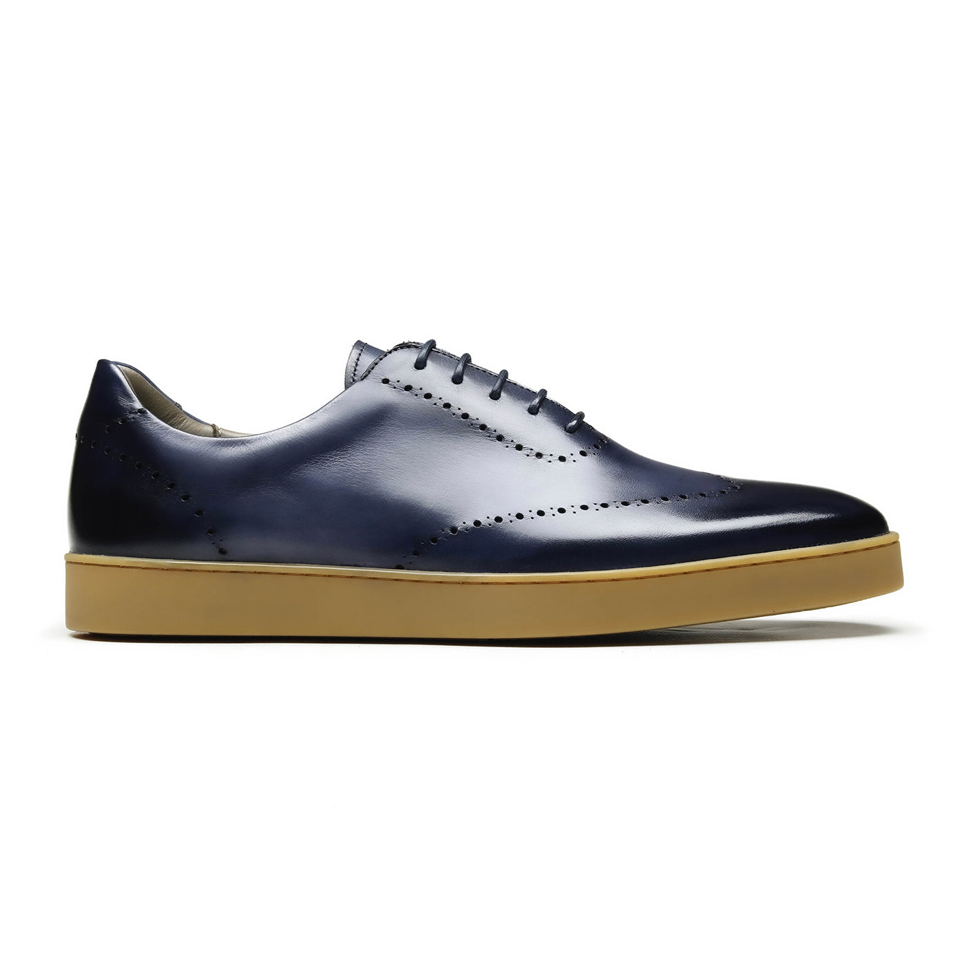 GENEVE - Chaussures homme Sneaker Bleu BENSON SHOES