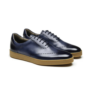 GENEVE - Chaussures homme Sneaker Bleu BENSON SHOES