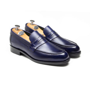 ALVIN - Chaussures homme Loafer (Mocassin) bleu
