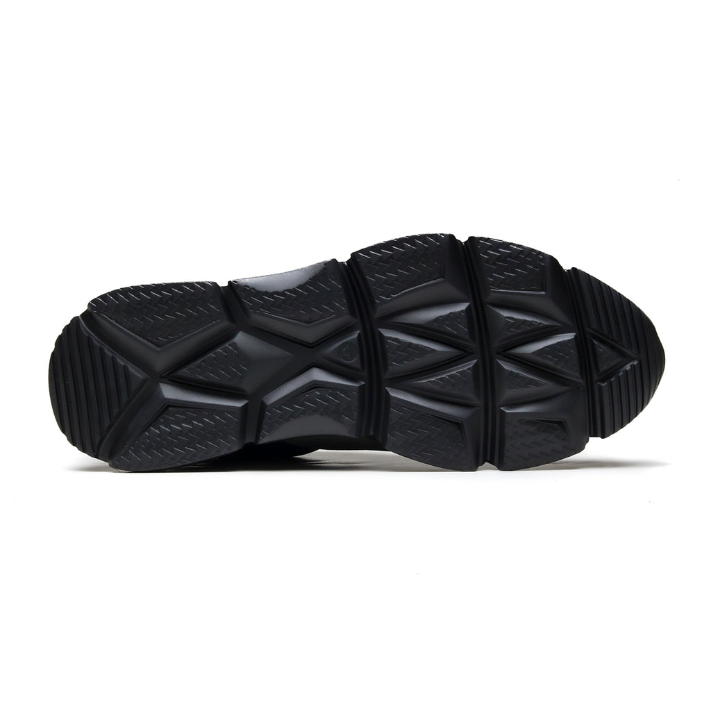 EDENWOOD - Chaussures homme Sneaker Noir-Bleu