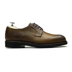 ALAN Chaussures Homme (Derby) Pull-up Marron BENSON SHOES