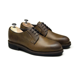 ALAN Chaussures Homme (Derby) Pull-up Marron BENSON SHOES